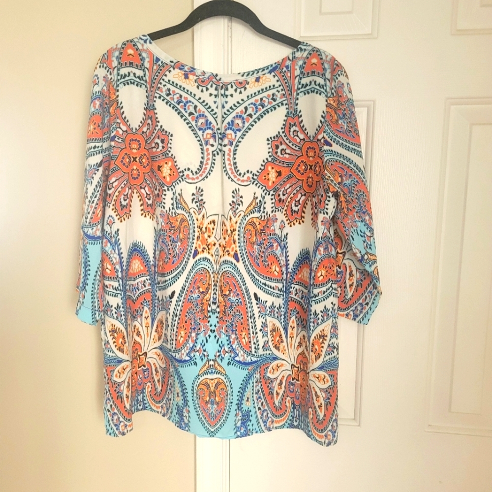 Multi Color Blouse - Picture 2 of 2